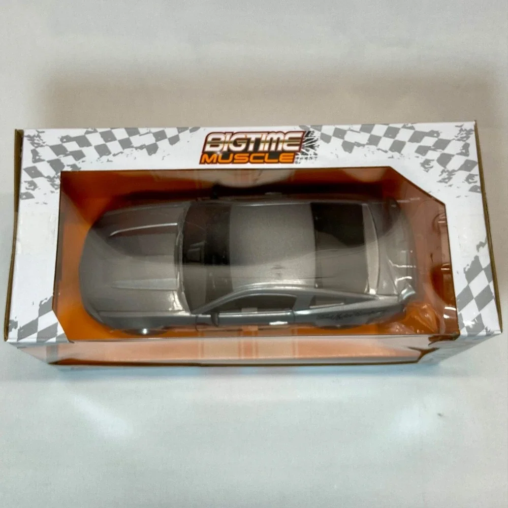 Jada 2010 Ford Mustang GT Big Time‎ Muscle 1:24 Die-cast Model Car NIP 2023 USA